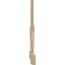 Ekena Millwork Kennewick Rough Sawn Timber Gable Bracket, Douglas Fir, 84"W x 45"H x 2"D x 6"F, 13/12 Pitch GBW084X45X0206KEN00RDF - alternate 4